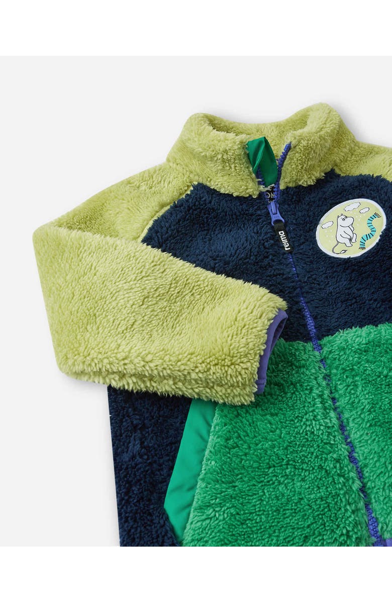 Reima Sweater, Moomin Kramgo, Alternate, color, Navy