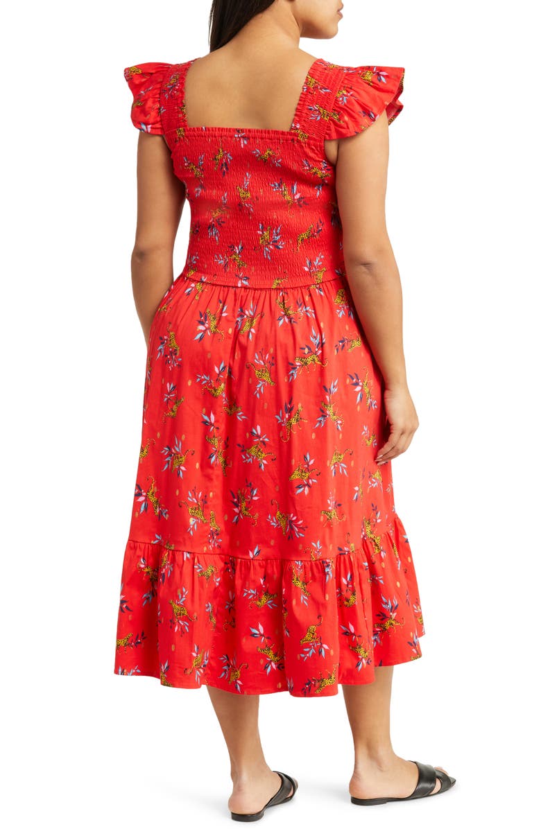 Leota Ivanna Print Sundress, Alternate, color,