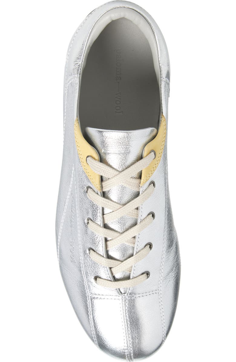 Paloma Wool Miles Low Top Sneaker, Alternate, color, Silver