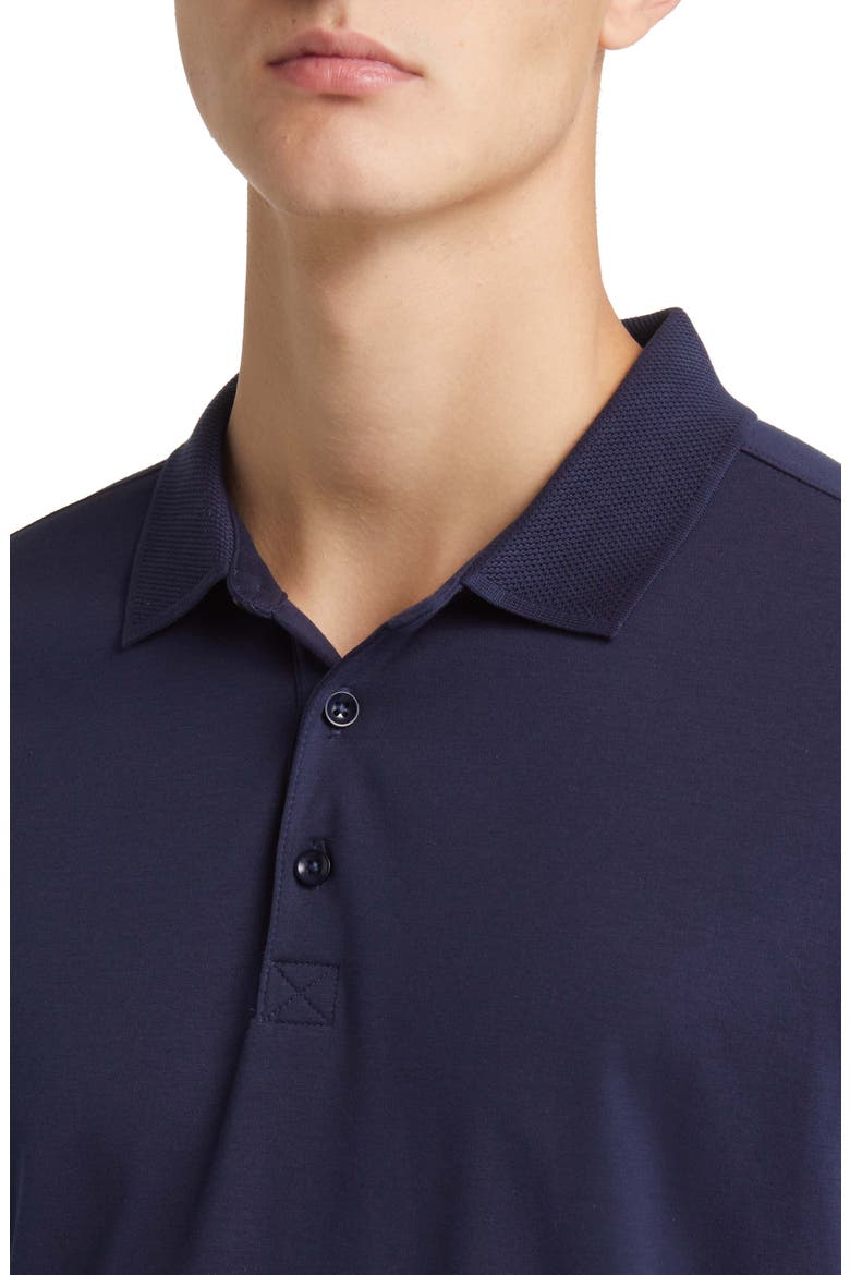 Pima Cotton Polo, Alternate, color, NAVY