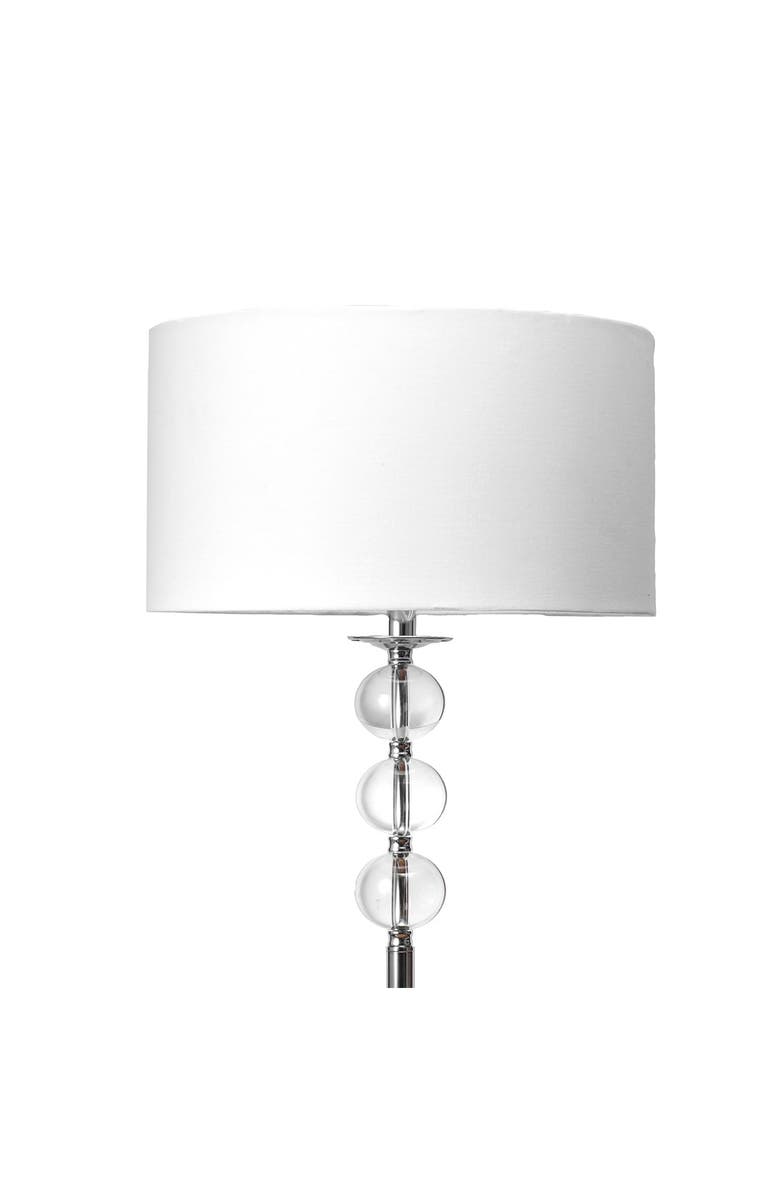 NULOOM Silver Branson 62" Crystal Floor Lamp, Alternate, color, 