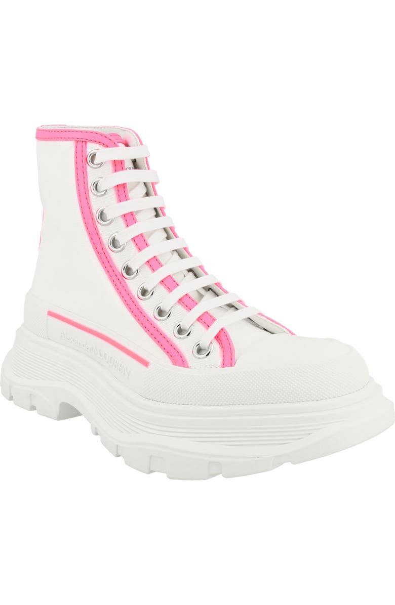 McQueen Tread Slick High Top Sneaker, Main, color,