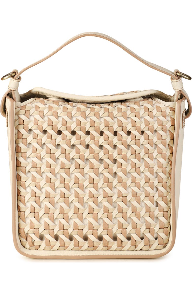 Rafe New York Megan Top Handle, Main, color, Off White