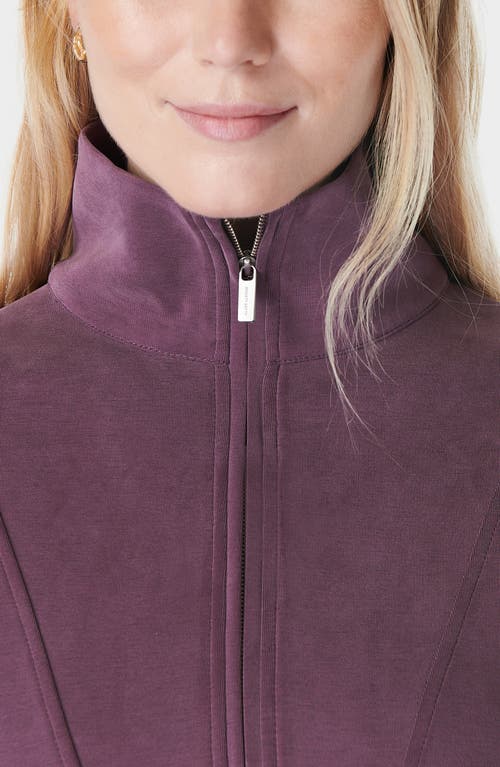 Sweaty Betty Sand Wash Funnel Neck Half Zip Sweatshirt In Multi