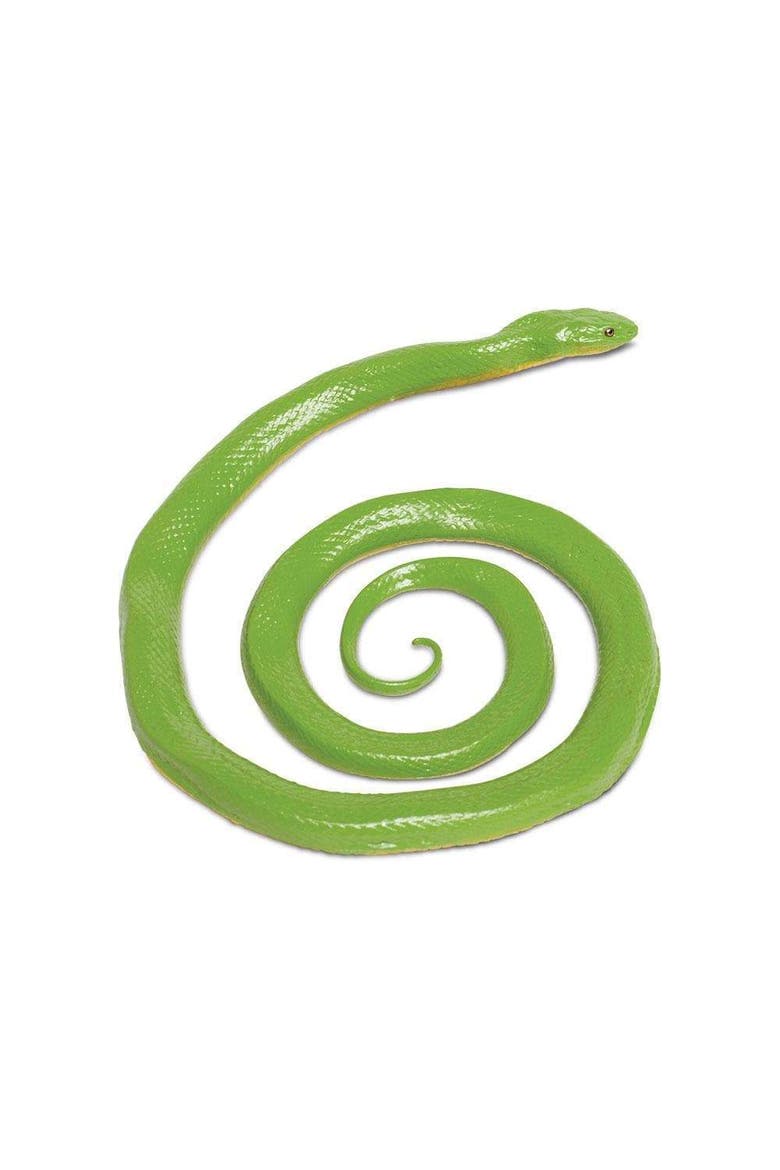 Rough Green Snake Toy, Main, color, No Color