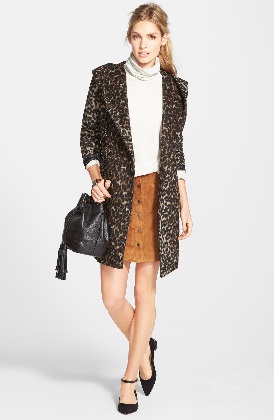 Louise et Cie 'Barry' Ankle Strap Flat, Alternate, color, 