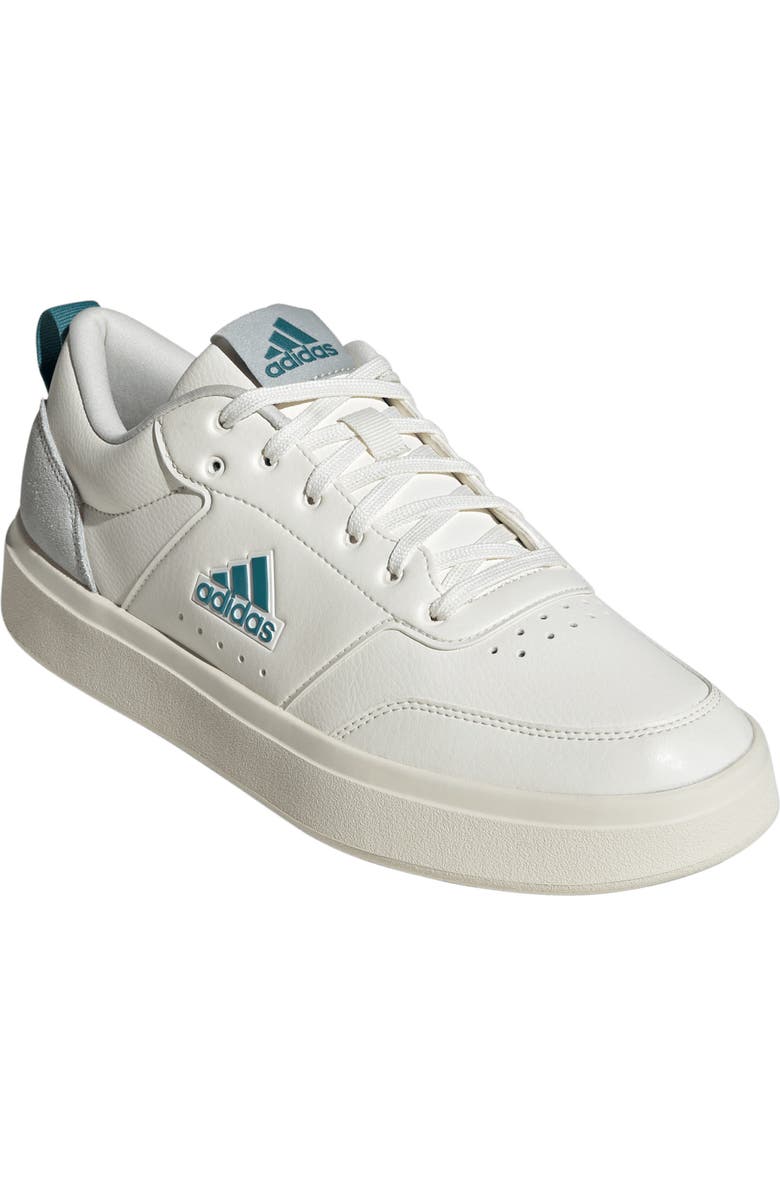 adidas Park St. Tennis Sneaker, Main, color, Off White/ Arctic/ Silver