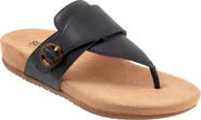 SoftWalk® Belize T-Strap Sandal
