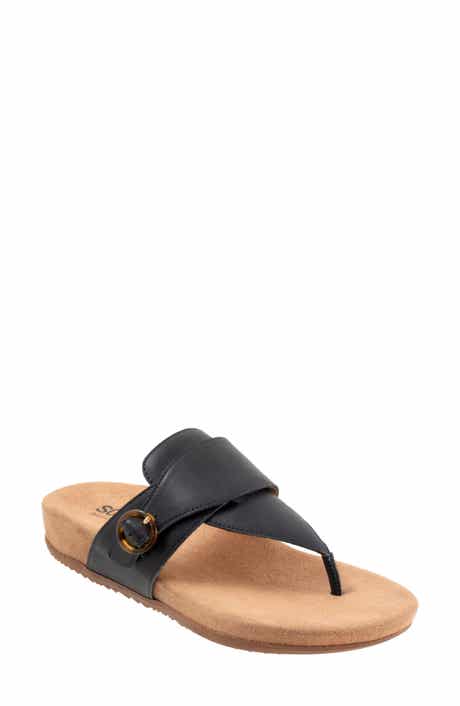 SoftWalk® Belize T-Strap Sandal