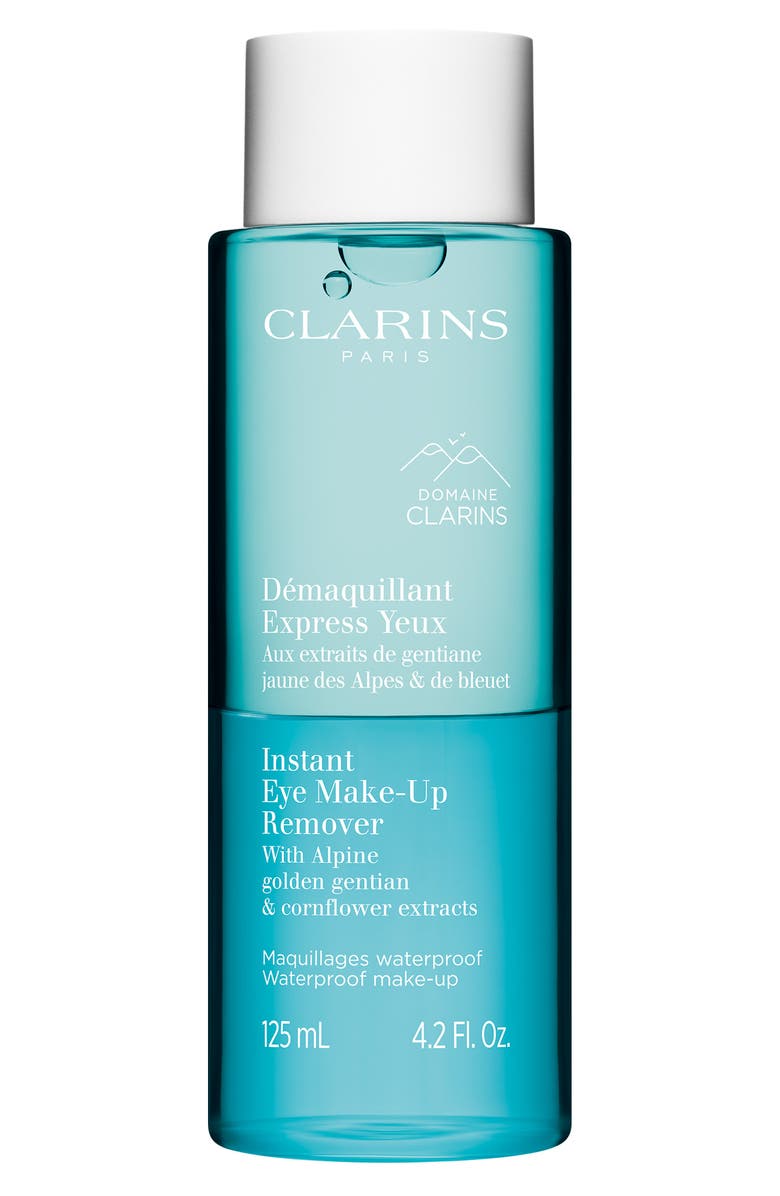 Clarins Instant Bi-Phase Eye Makeup Remover, Main, color,