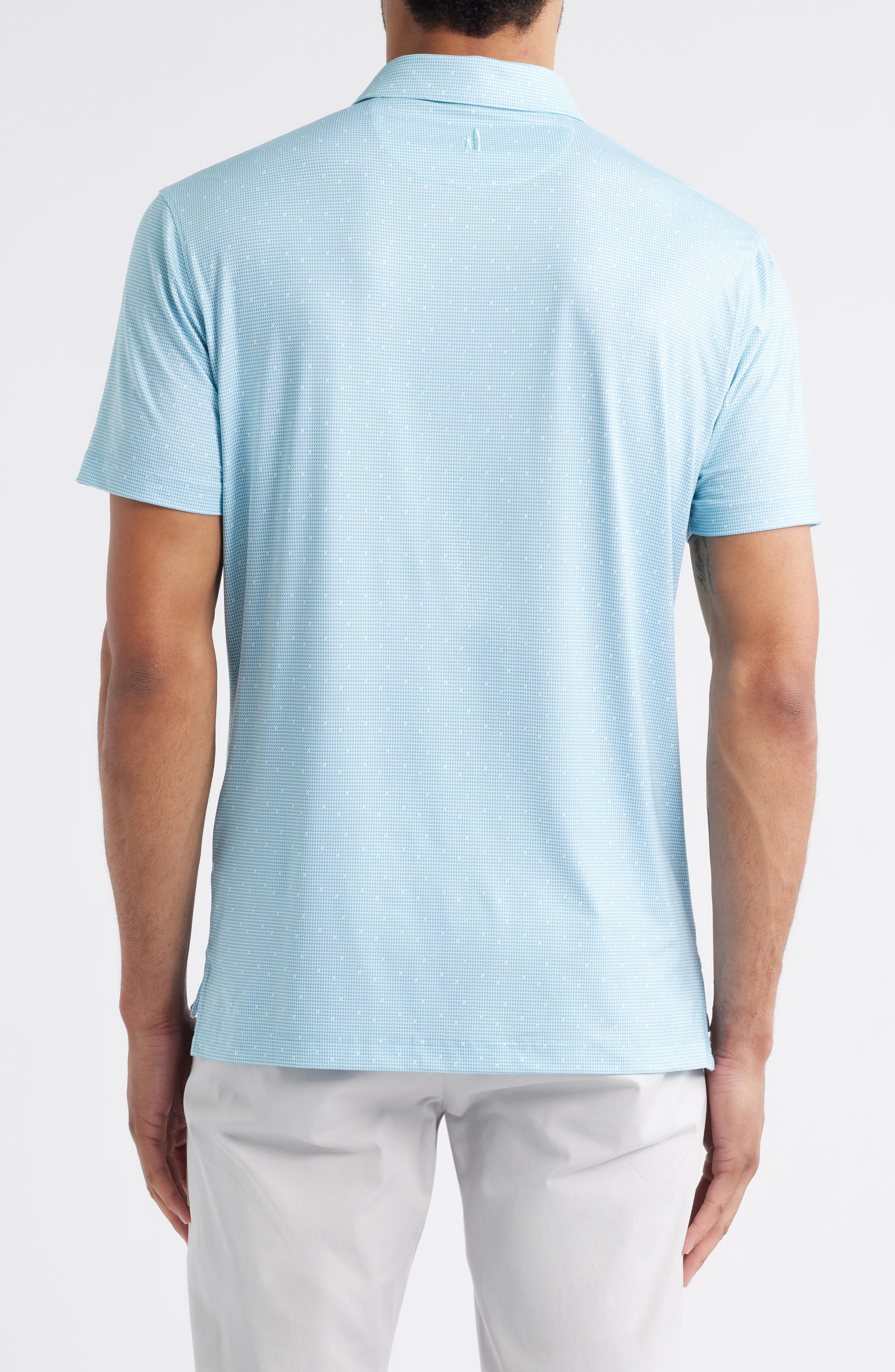 Tundra Microprint Featherweight Performance Polo - image 2