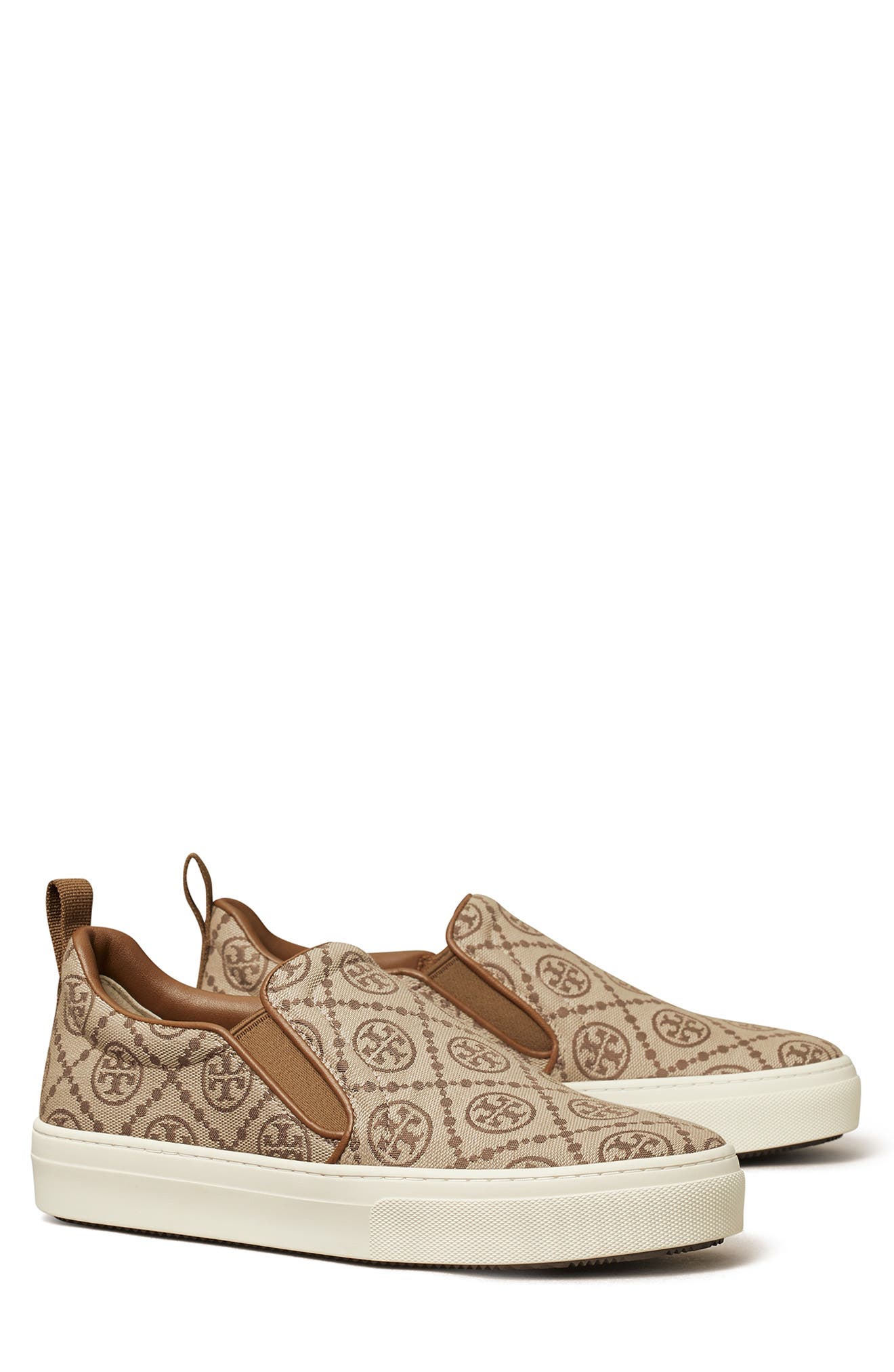 Tory Burch T Monogram Slip-On Sneaker, Main, color, 