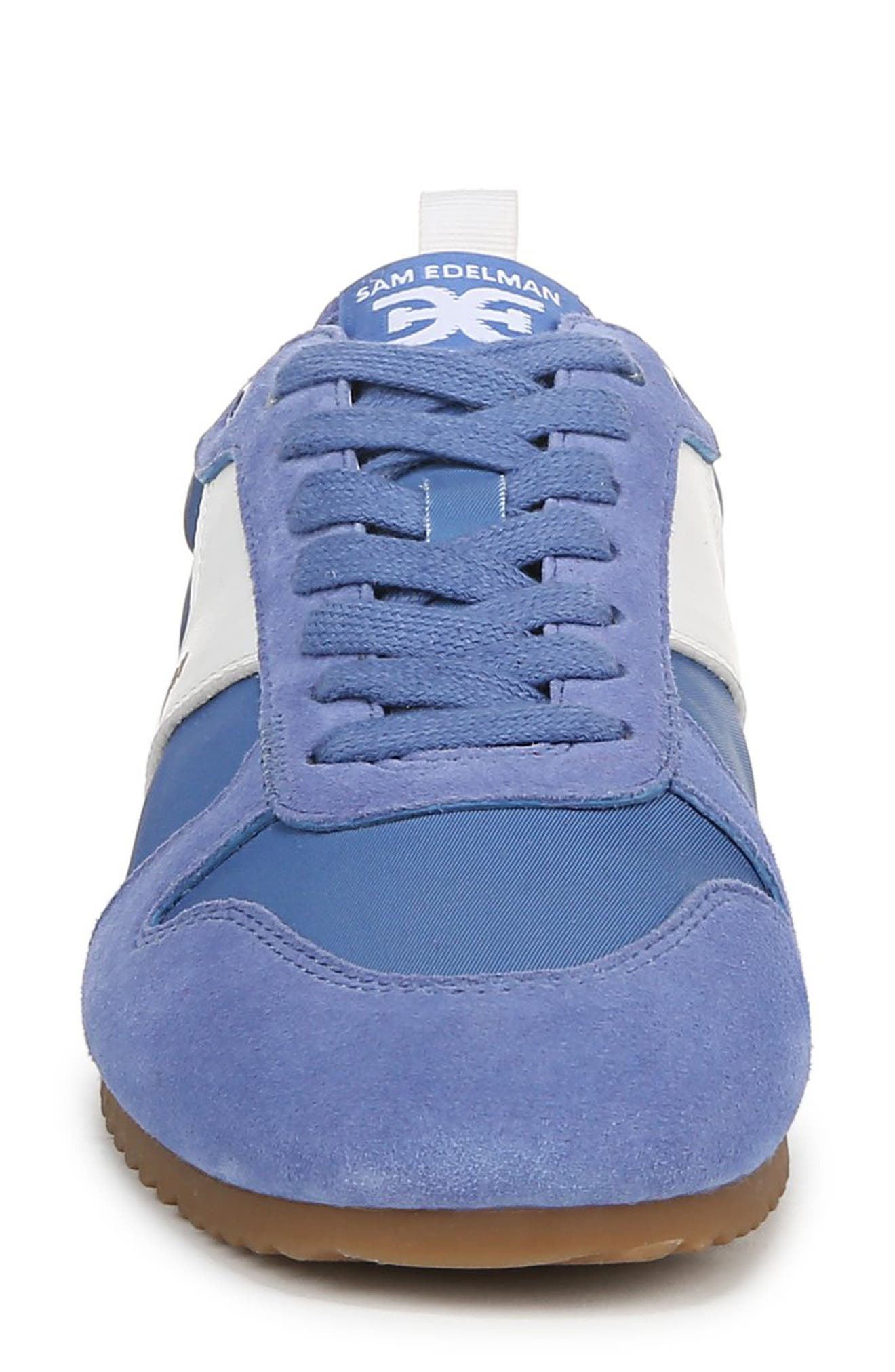 Sam Edelman Zaria Low Top Sneaker, Alternate, color, Blue Wave/ White