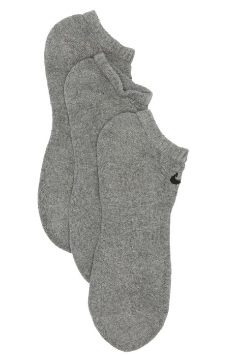 Everyday Cushion Training No-Show Socks - Pack of 3