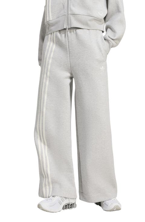 Off Placed 3-Stripes Wide Leg Sweatpants