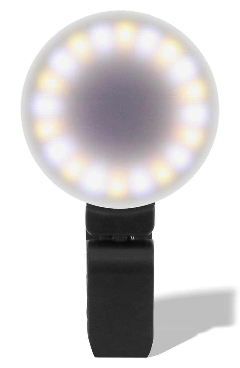 Sonix Luminous Clip-On Selfie Light, Alternate, color, 