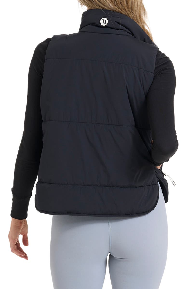Vuori Canyon Insulated Vest, Alternate, color, Black