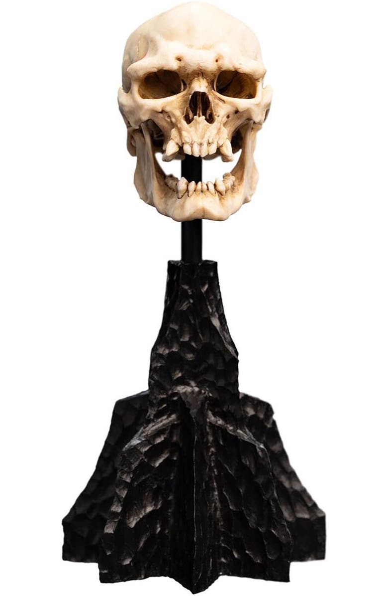 Weta Workshop Lotr Trilogy - Skull Of A Mordor Orc Miniature, Main, color, 