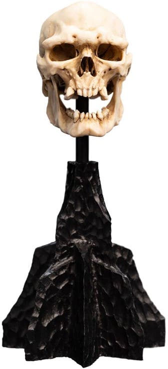 Lotr Trilogy - Skull Of A Mordor Orc Miniature