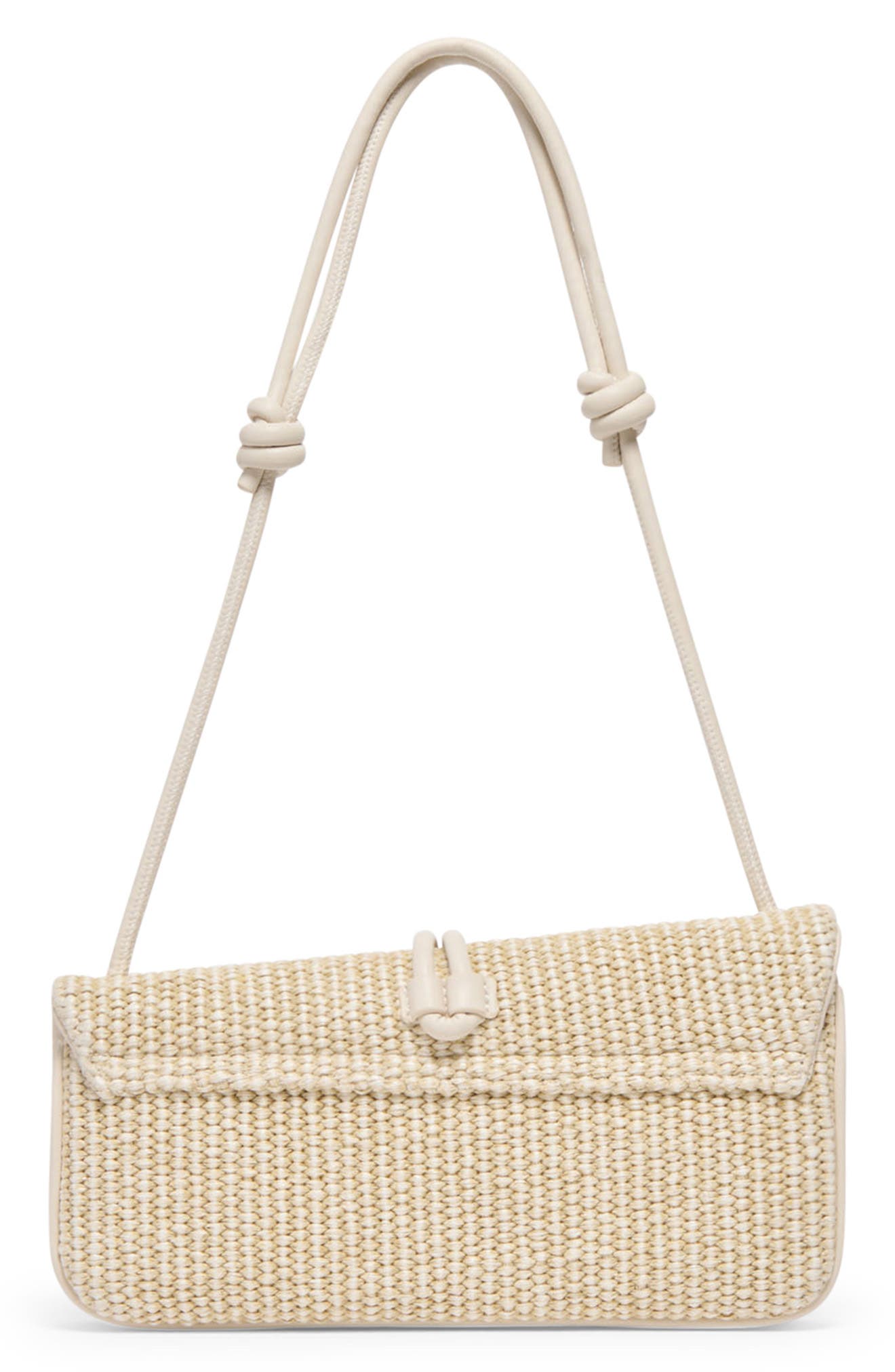Dolce Vita Balen Raffia Shoulder Bag, Alternate, color, 