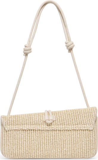 Balen Raffia Shoulder Bag