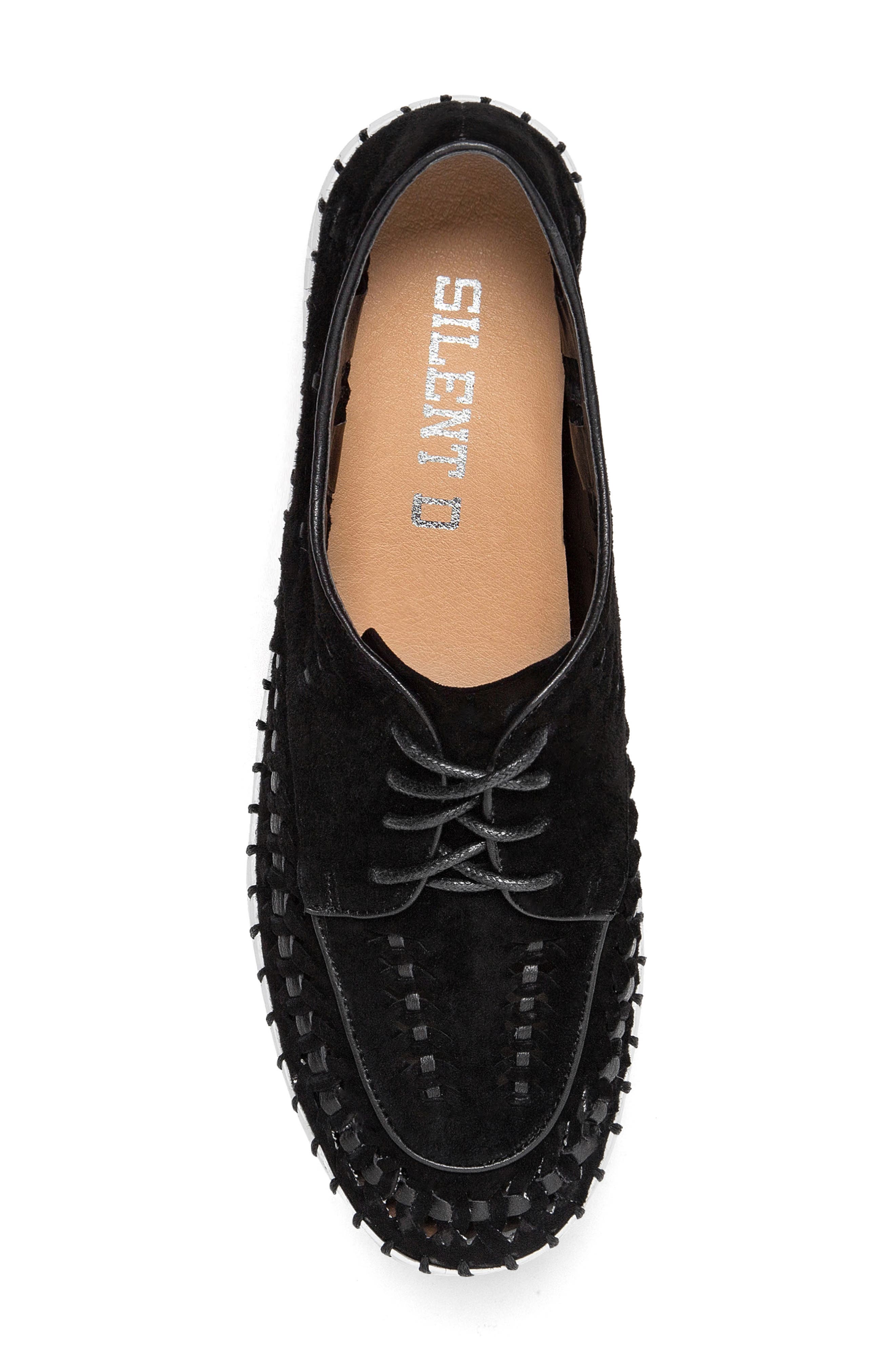 Silent D Brodies Sneaker, Alternate, color, 