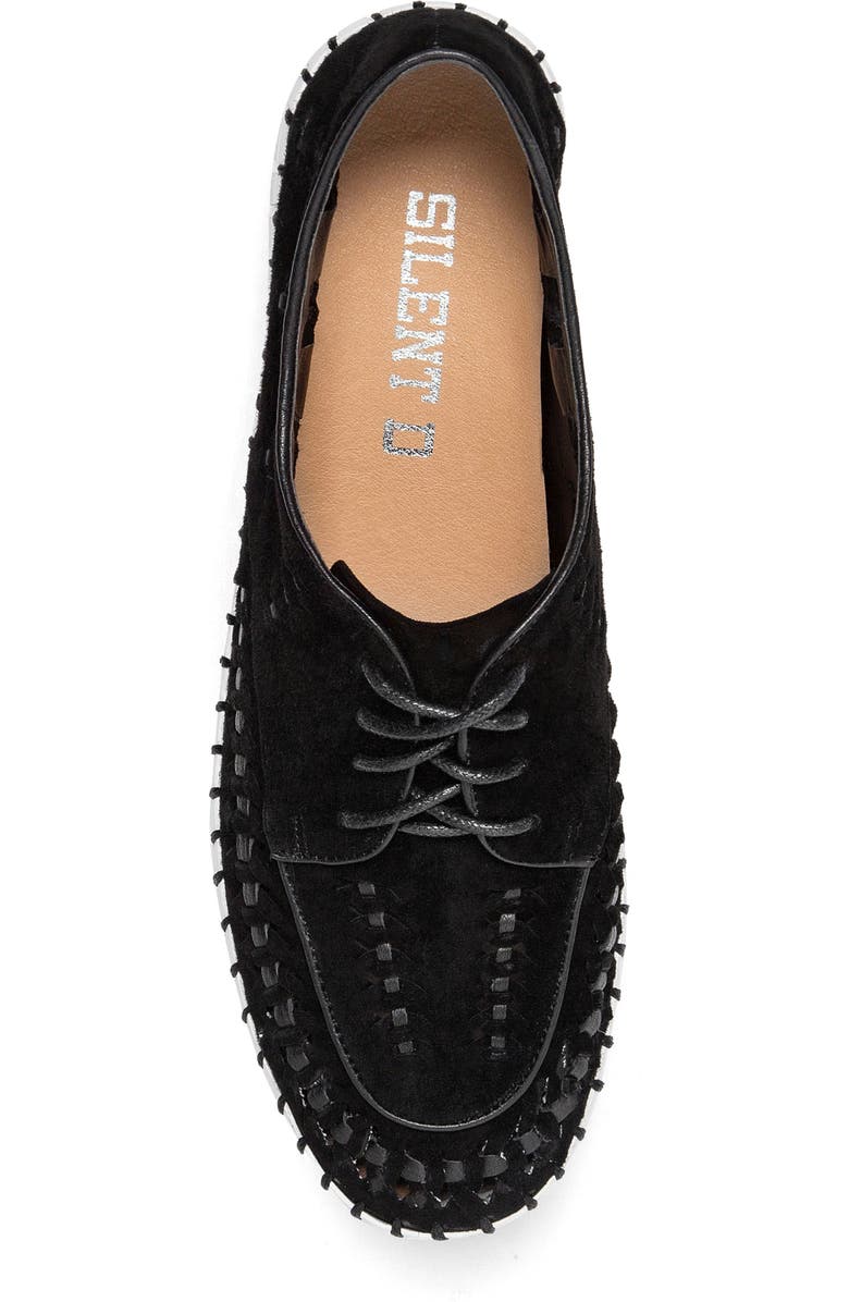 Silent D Brodies Sneaker, Alternate, color,