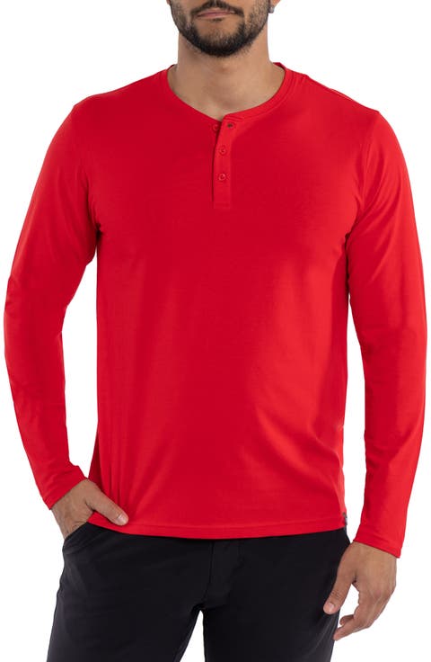 Long Sleeve Henley
