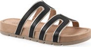CLIFFS BY WHITE MOUNTAIN Tina Rose Slide Sandal