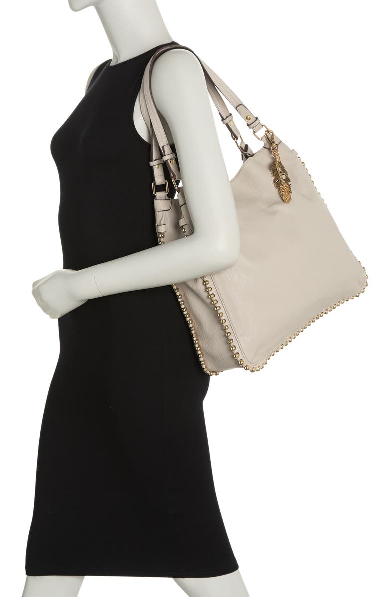 Jessica Simpson Camile Faux Leather Tote Bag, Alternate, color,