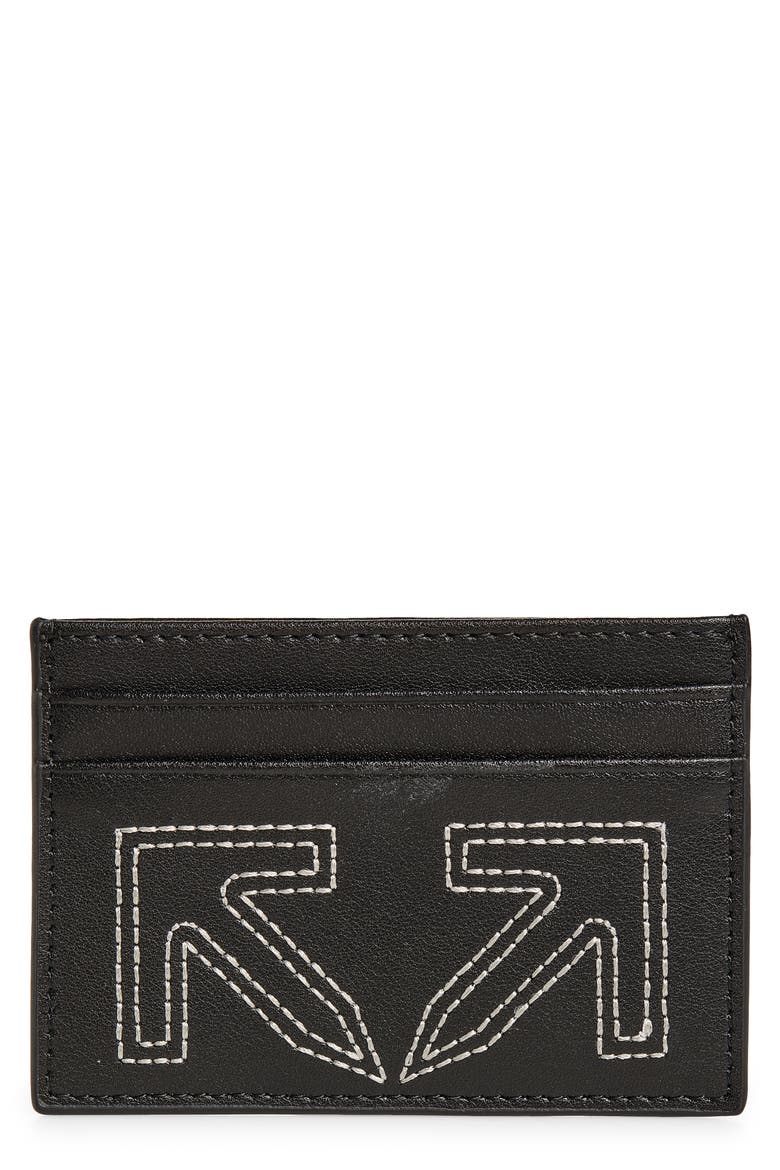 Classic Card Case, Main, color, BLACK
