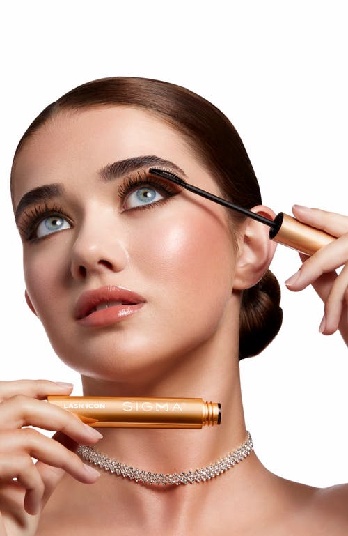 Sigma Beauty Lash Icon Tubing Mascara In Black