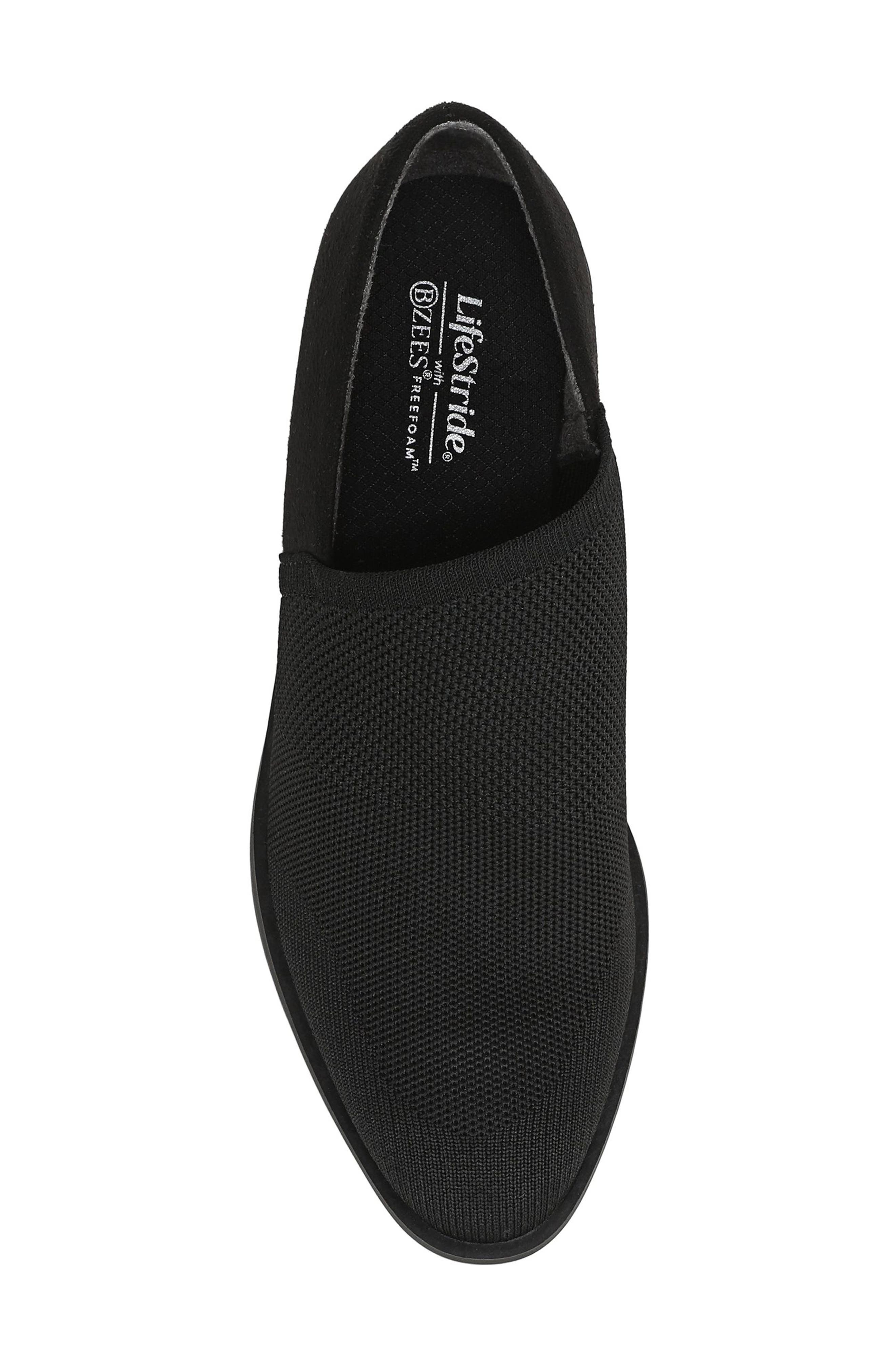 Jarrett Knit Pump, Alternate, color, BLACK KNIT FABRIC