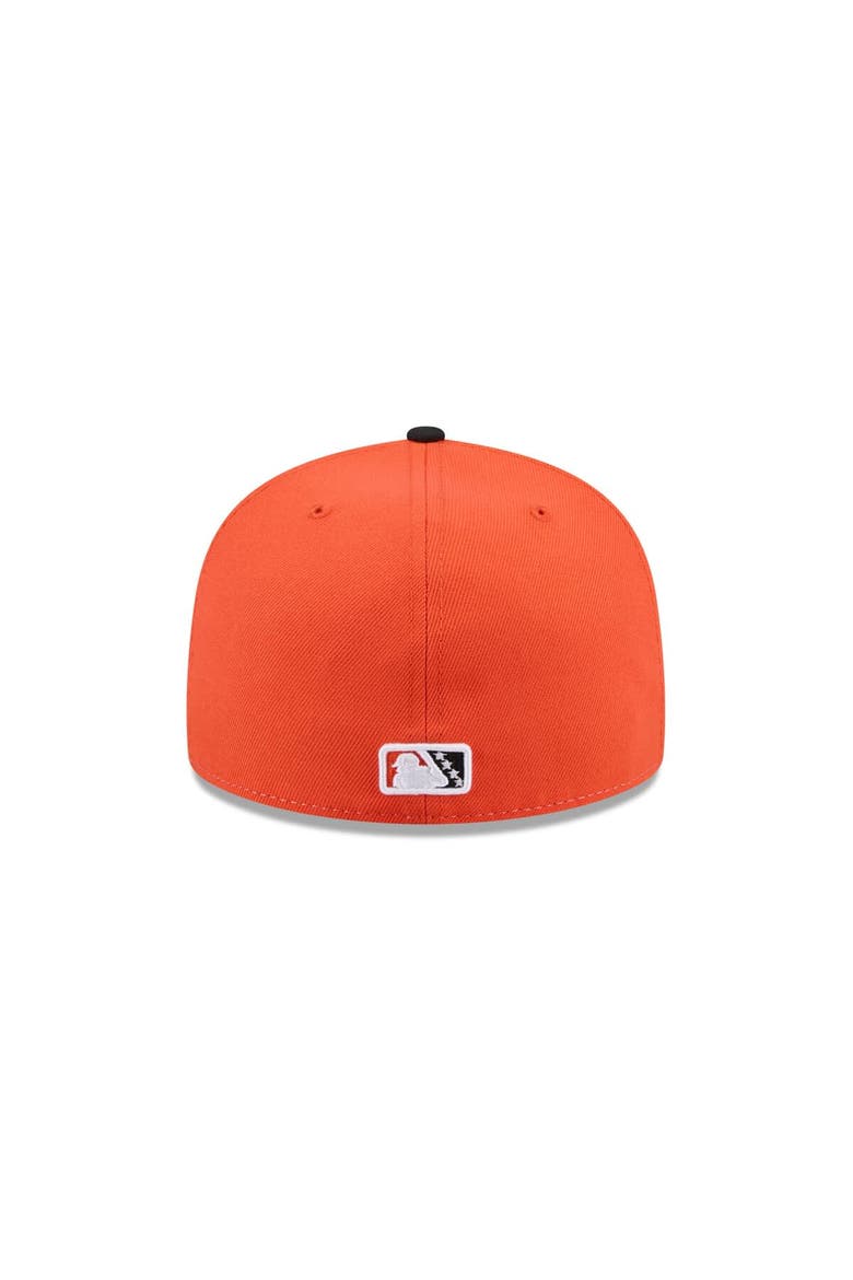 Men's New Era  White Peoria Chiefs Theme Nights 59FIFTY Fitted Hat, Alternate, color, White