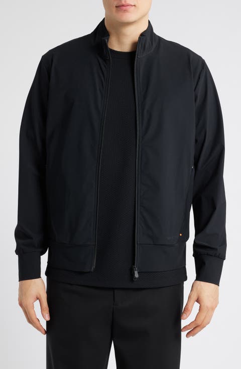 Tulio Front Zip Water Resistant Jacket
