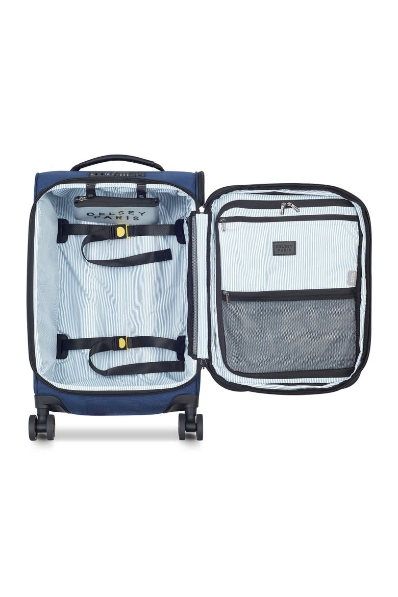 Wagram 2 Piece Set - 20" Carry-On Spinner & 15.6" Laptop Backpack, Alternate, color, Navy
