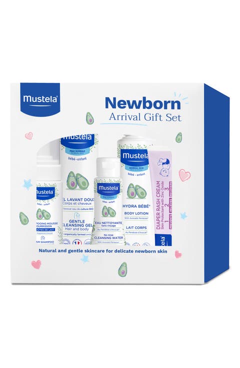 Newborn Arrival Gift Set