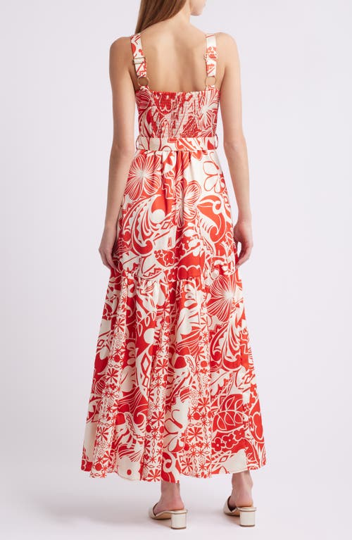 CIEBON CIEBON NENETTE FLORAL MAXI DRESS