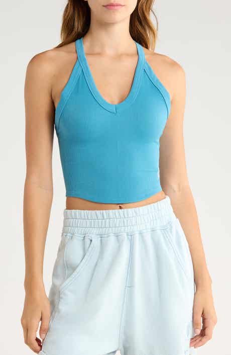 Free People FP Movement All Clear Crop Racerback Tank