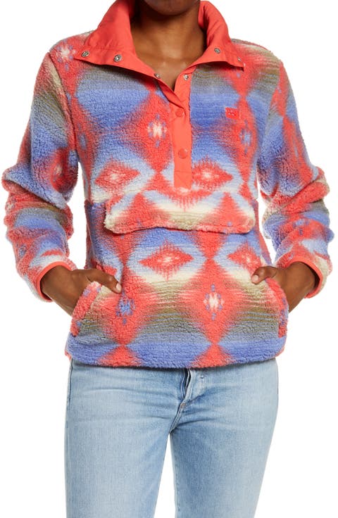 Switchback Fleece Pullover