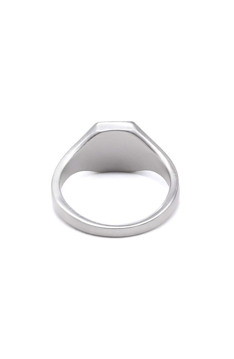 Serge DeNimes Silver Chrysanth Ring, Alternate, color, Silver