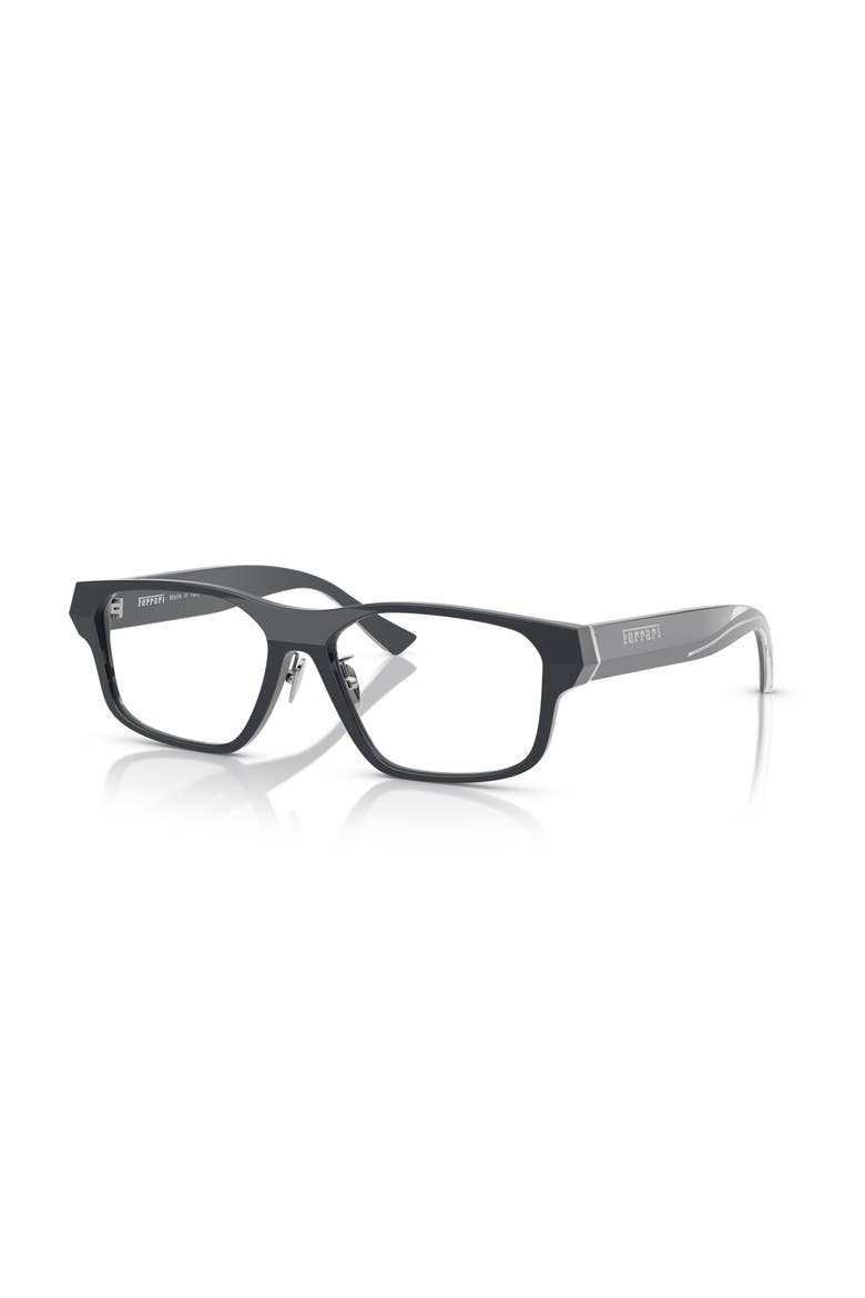 54mm Rectangle optical glasses, Main, color, Grey