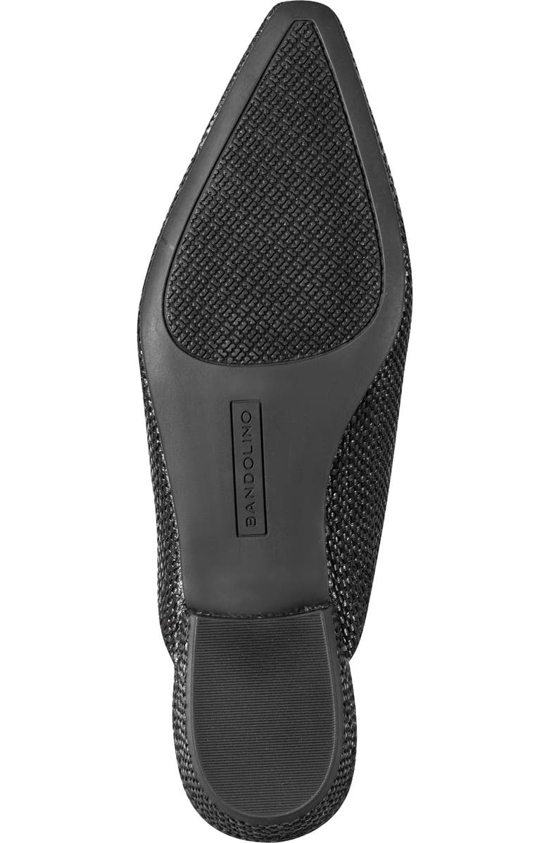 Bandolino Shay Floral Appliqué Mule, Alternate, color,