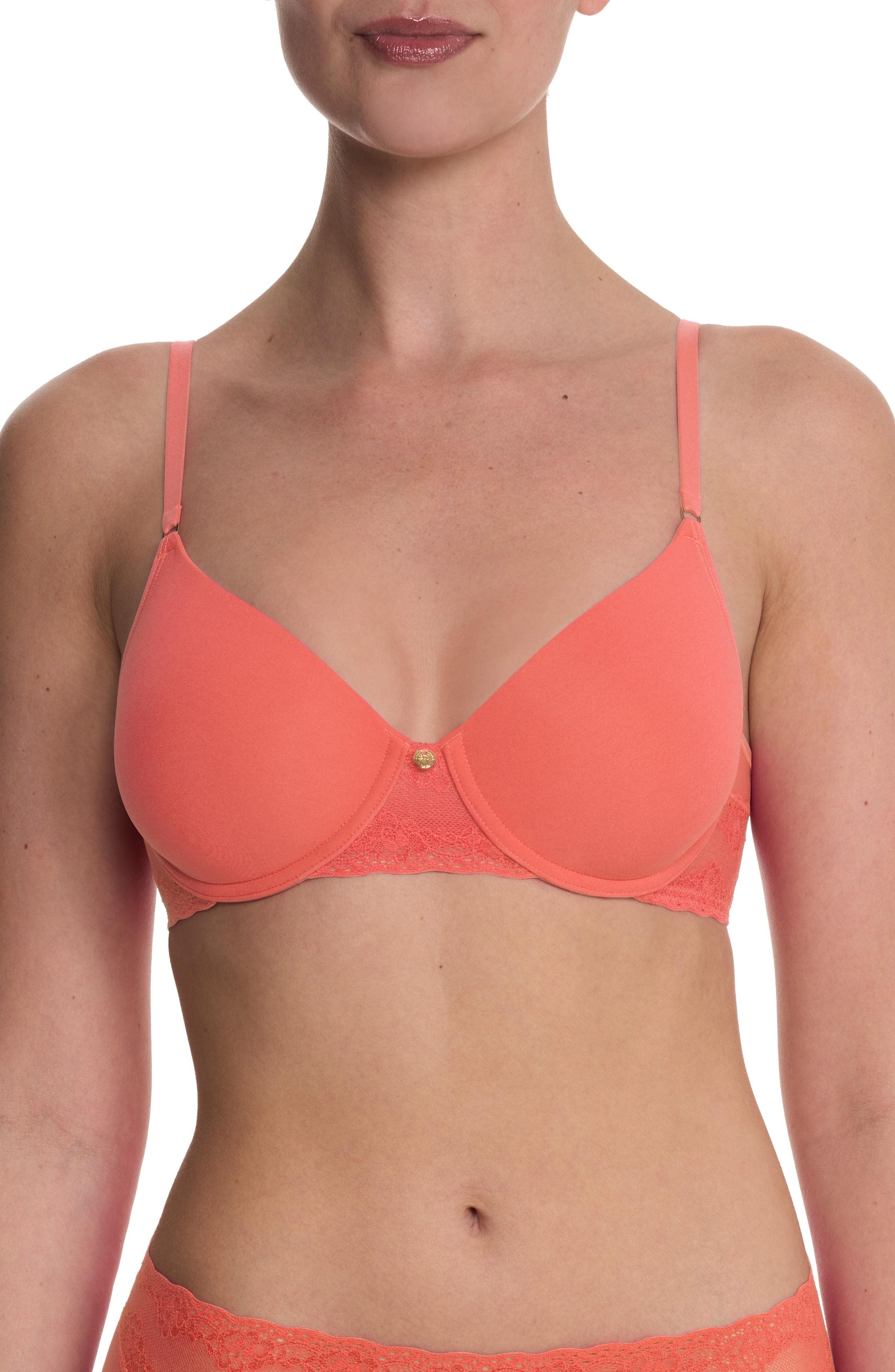 selected Neon Coral