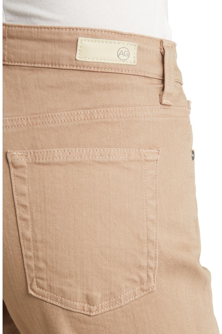 Kinsley High Waist Wide Leg Jeans, Alternate, color, ALMOND BISCOTTI