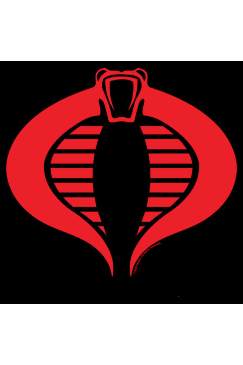 Men's GI Joe Cobra Logo Graphic T-Shirt, Alternate, color, Black