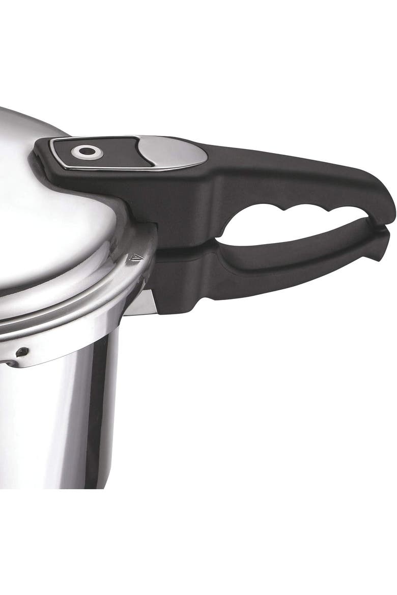 Aluminum Pressure Cooker, Alternate, color, SILVER