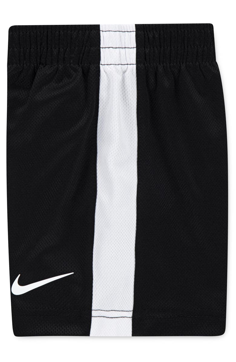 Nike Kids' Swoosh T-Shirt & Shorts Set, Alternate, color, Black
