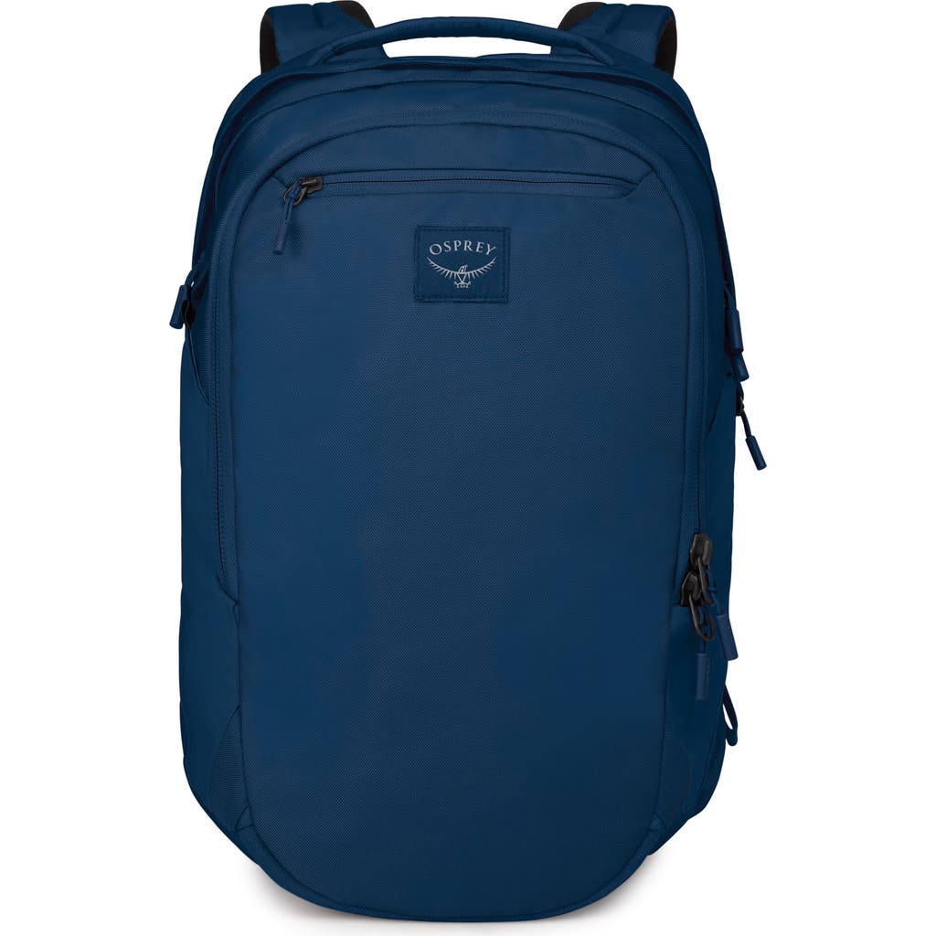 Osprey Aoede Airspeed Recycled Polyester Backpack In Antique Blue