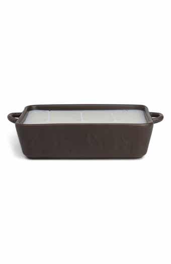 Foundry Candle Co. Three-Wick Soy Blend Ceramic Baking Dish Candle